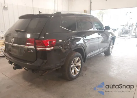2018 Volkswagen Atlas 3.6L V6 Se/3.6L V6 Se W/Technology from USA, damaged, VIN 1V2LR2CA9JC552002